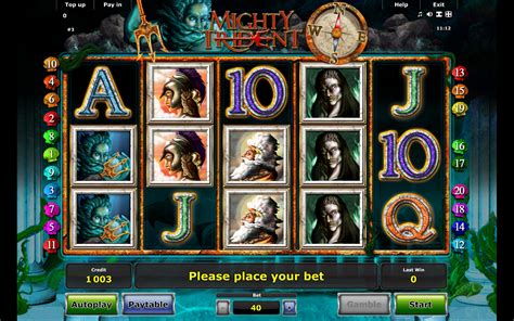 Mighty Trident 888 Casino